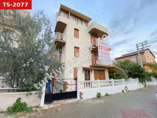 Seferihisar Bengiler'de denize 100m, yatırımlık satılık 1+1 daire
