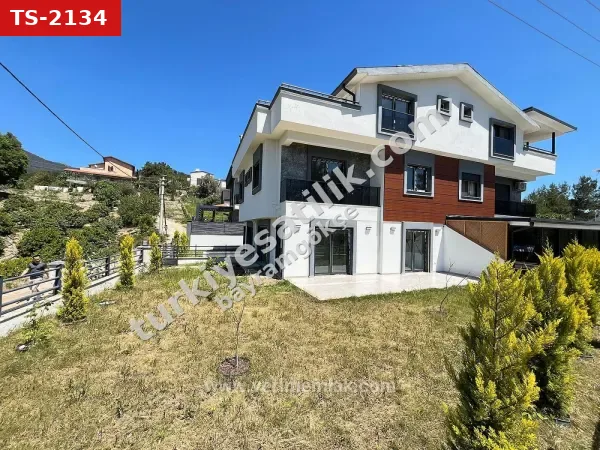 Özdere Çukuraltı’nda Denize Sadece 600 Metre! Satılık 3+1 Modern Villa