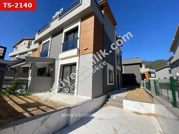 Özdere De Denize Yürüme Mesafesinde Bahçeli Satılık 3+1 Villa