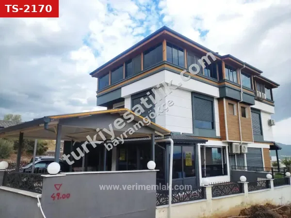 Seferihisar Atatürk Mah.'de Kesintisiz Deniz Manzaralı Lüks Satılık 2+2 Villa!