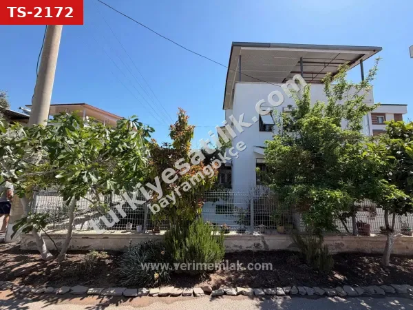 doğanbey’de Denize 650m Mesafede, 315m² Müstakil & Meyve Bahçeli 3+1 Villa