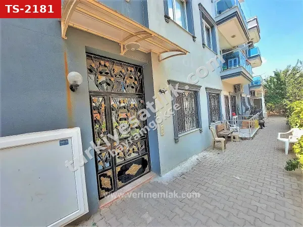 Seferihisar Bengiler'de Denize 300m, Alışverişe 50m Mesafede Masrafsız 2+1 Daire