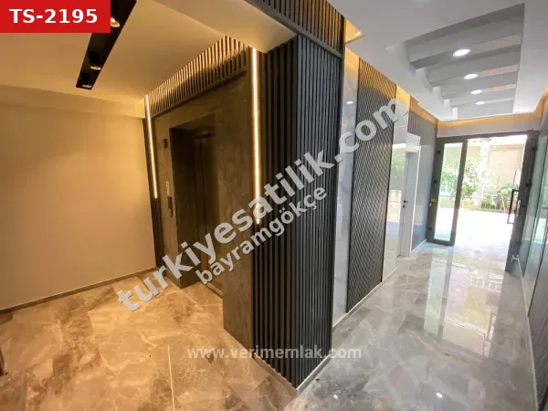 Özdere De Deniz Manzaralı Sıfır 2+1 Lüx Satılık Daire Dubex